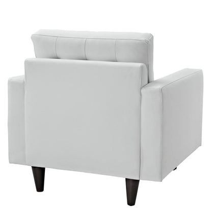 Sofa & chair Sets | Empress | Luxury Leather Armchair Set | Exquisite Design | Plush Cushions | Elegant Armrests | Set of 2 | casafoyer.myshopify.com