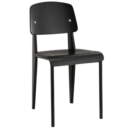 home office desk chairs | CasaFoyer Cabin Dining Chair | Modern Design | Tranquil Aura | Elegant Style | Sturdy Plywood | Natural Finish | casafoyer.myshopify.com