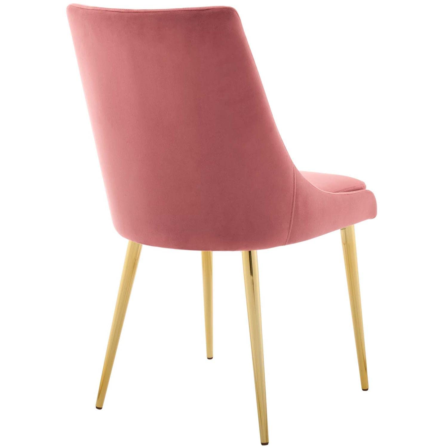 home office desk chairs | CasaFoyer Isle Dining Chair | Elegant Stain-Resistant Velvet Upholstery | Gold Stainless Steel Legs | Versatile Vintage Modern Style | Supports up to 300 lbs. | casafoyer.myshopify.com