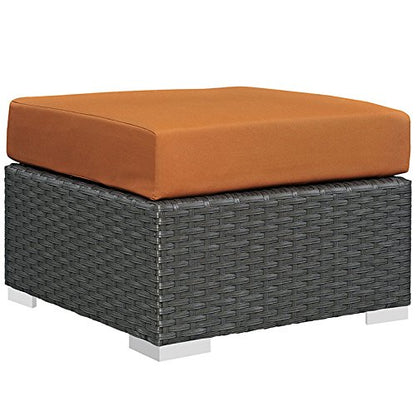 kitchen and dining room sets | CasaFoyer Sojourn Outdoor Patio Furniture Set | Sunbrella Cushions | Synthetic Rattan | UV Protection | Aluminum Frame | Coffee Table, Ottoman, Sofa | casafoyer.myshopify.com
