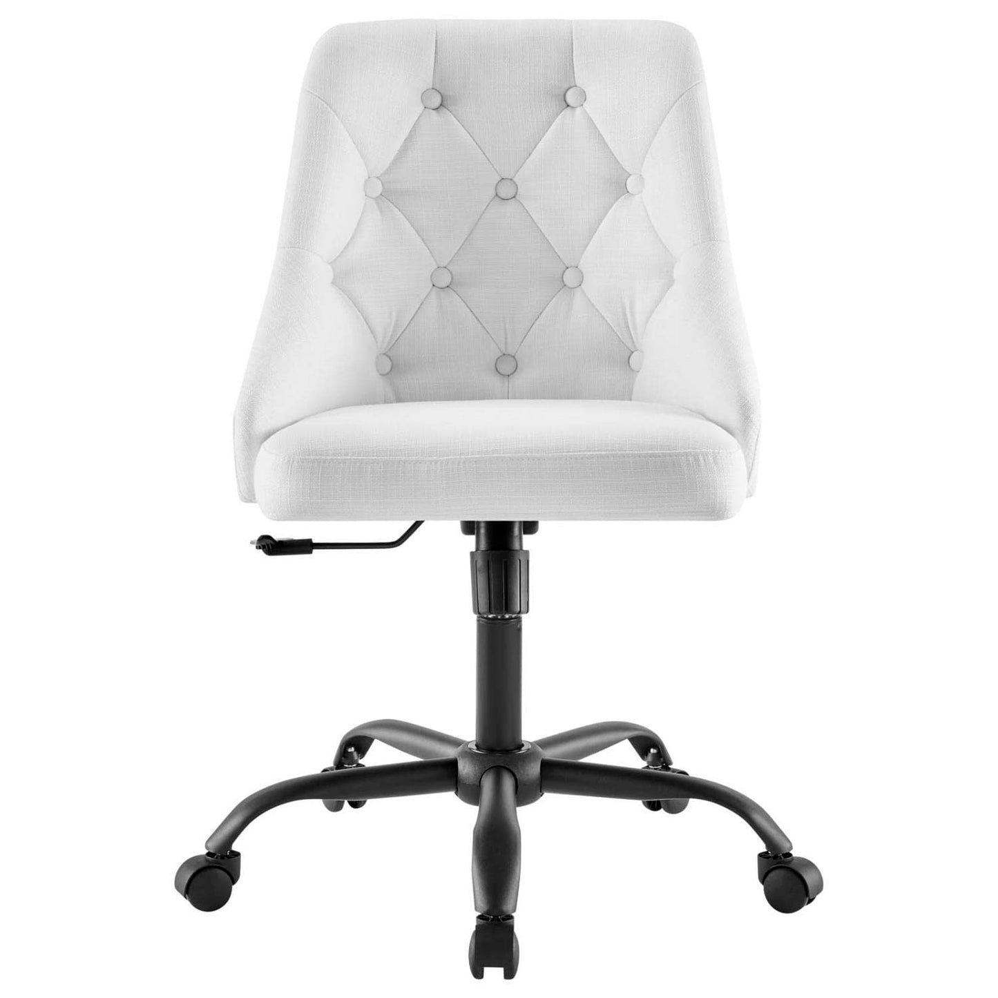 home office desk chairs | CasaFoyer Distinct Tufted Upholstered Office Chair | Modern Style | Vintage Elegance | Comfortable Seating | Swivel | Tilt Control | Height Adjustment | 220 lbs Capacity | casafoyer.myshopify.com