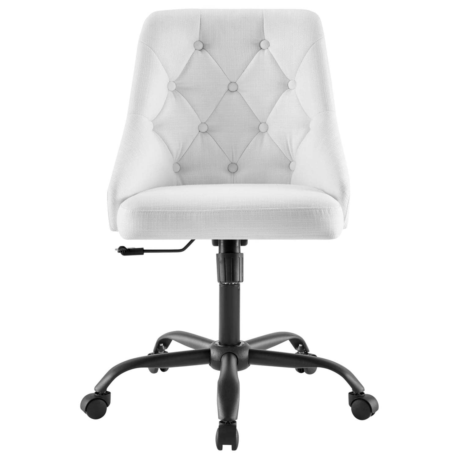 home office desk chairs | CasaFoyer Distinct Tufted Upholstered Office Chair | Modern Style | Vintage Elegance | Comfortable Seating | Swivel | Tilt Control | Height Adjustment | 220 lbs Capacity | casafoyer.myshopify.com