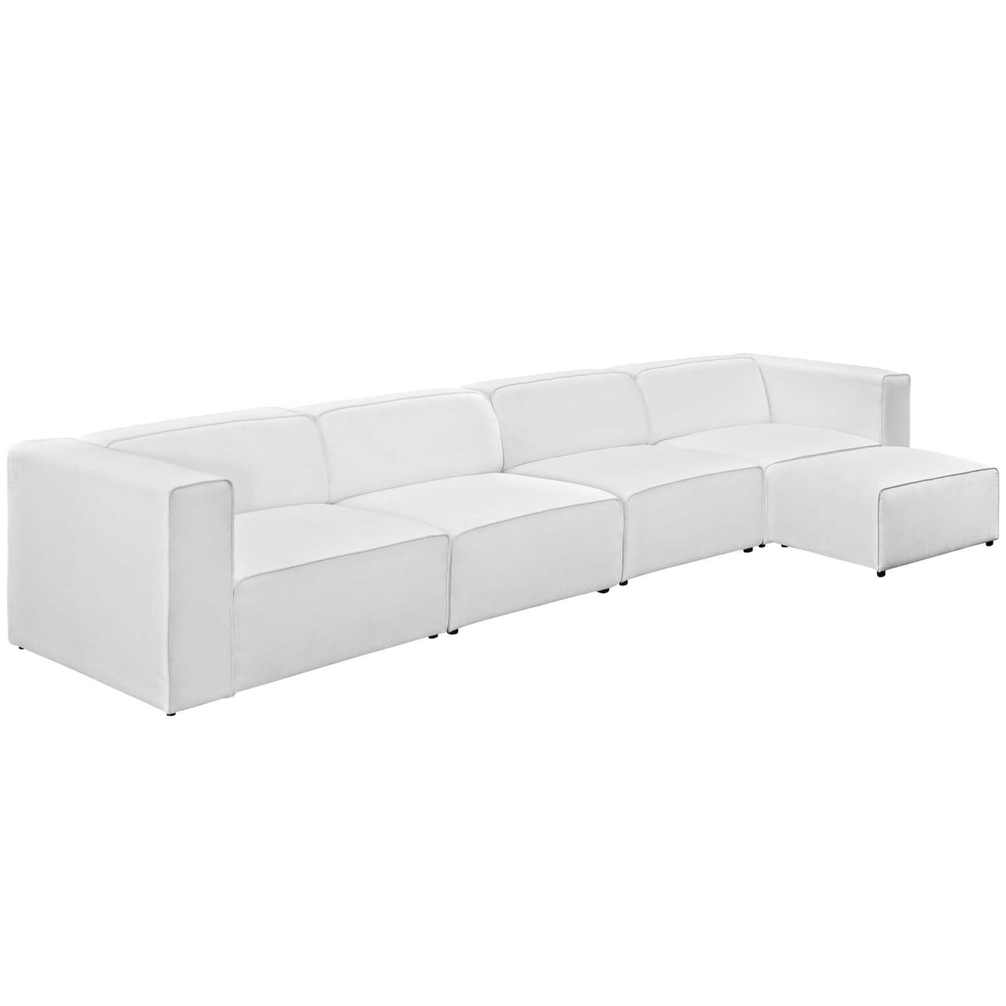kitchen and dining room sets | CasaFoyer Mingle 5-Piece Modular Sectional Sofa Set | Spacious & Comfortable | High-Quality Polyester Fabric | Stylish & Durable | Ideal for Modern Decors | casafoyer.myshopify.com