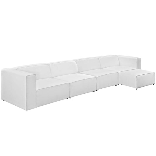 kitchen and dining room sets | CasaFoyer Mingle 5-Piece Modular Sectional Sofa Set | Spacious & Comfortable | High-Quality Polyester Fabric | Stylish & Durable | Ideal for Modern Decors | casafoyer.myshopify.com