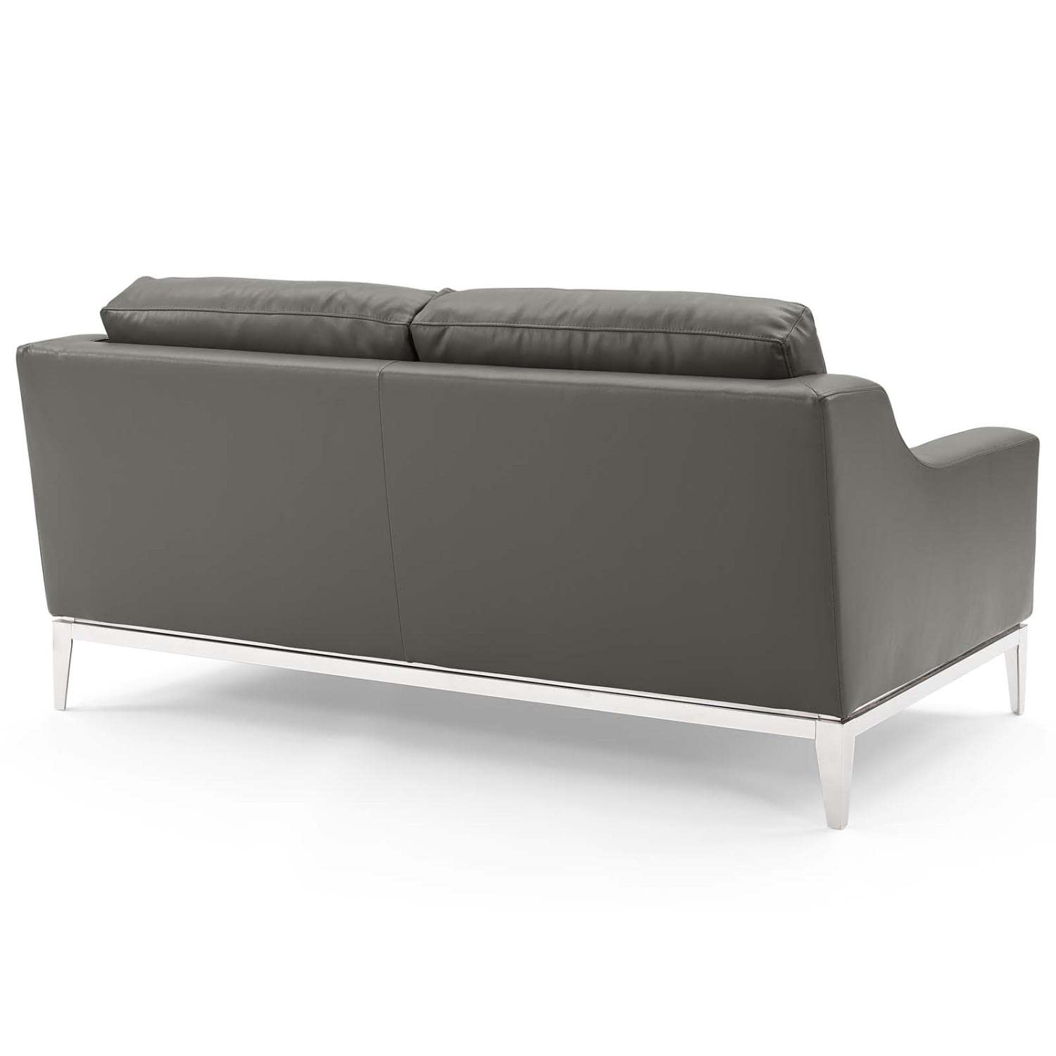 kitchen and dining room sets | CasaFoyer Sophisticated Harness Loveseat & Armchair Set | Leather Upholstery | Ultimate Comfort | Stainless Steel Frame | Non-Marking Foot Caps | Removable Cushions | Weight Capacity: Loveseat 600 lbs, Armchair 300 lbs | Includes 64 Loveseat & Armchair | casafoyer.myshopify.com