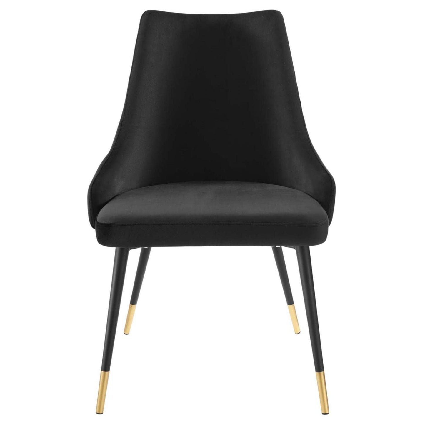 home office desk chairs | CasaFoyer Adorn Tufted Performance Velvet Dining Side Chair | Luxurious Stain-Resistant Vintage Modern Style | Set of 2 | casafoyer.myshopify.com