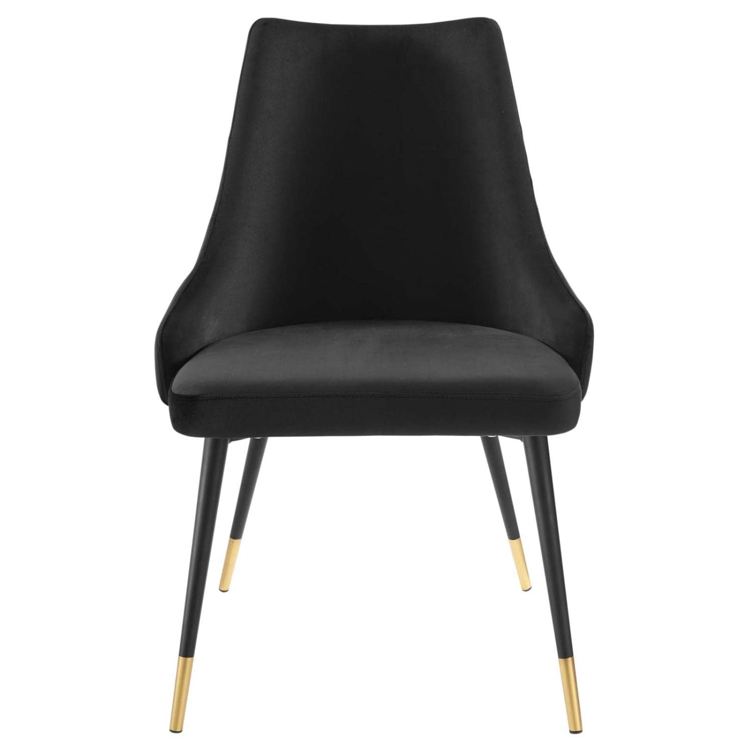 home office desk chairs | CasaFoyer Adorn Tufted Performance Velvet Dining Side Chair | Luxurious Stain-Resistant Vintage Modern Style | Set of 2 | casafoyer.myshopify.com