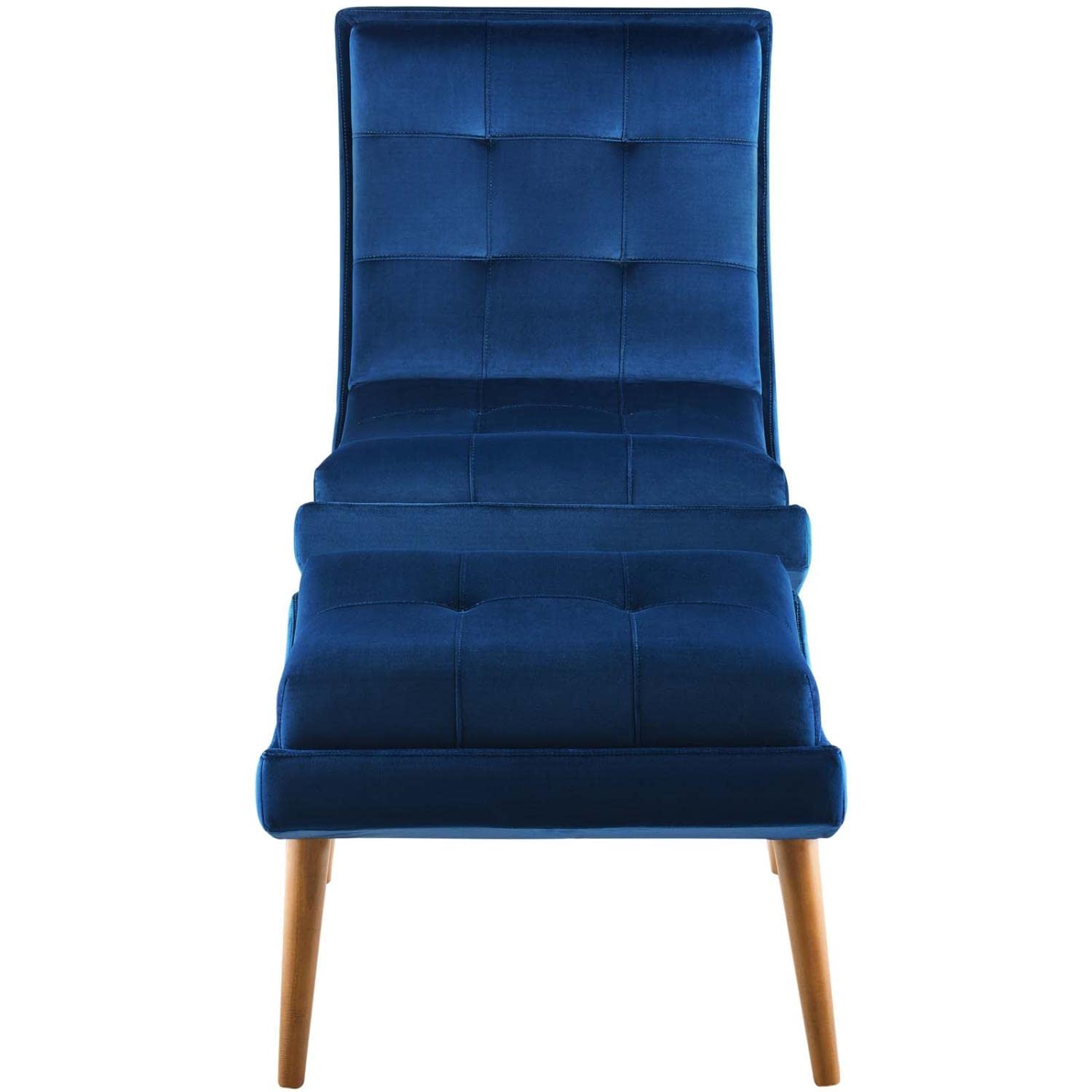 home office desk chairs | CasaFoyer Ramp Performance Velvet Lounge Chair & Ottoman Set | Pure Relaxation | Stain-Resistant Upholstery | Tufted Button Accents | Cherry Stained Wood Legs | Perfect for Living Rooms, Offices, Lounge Areas | casafoyer.myshopify.com