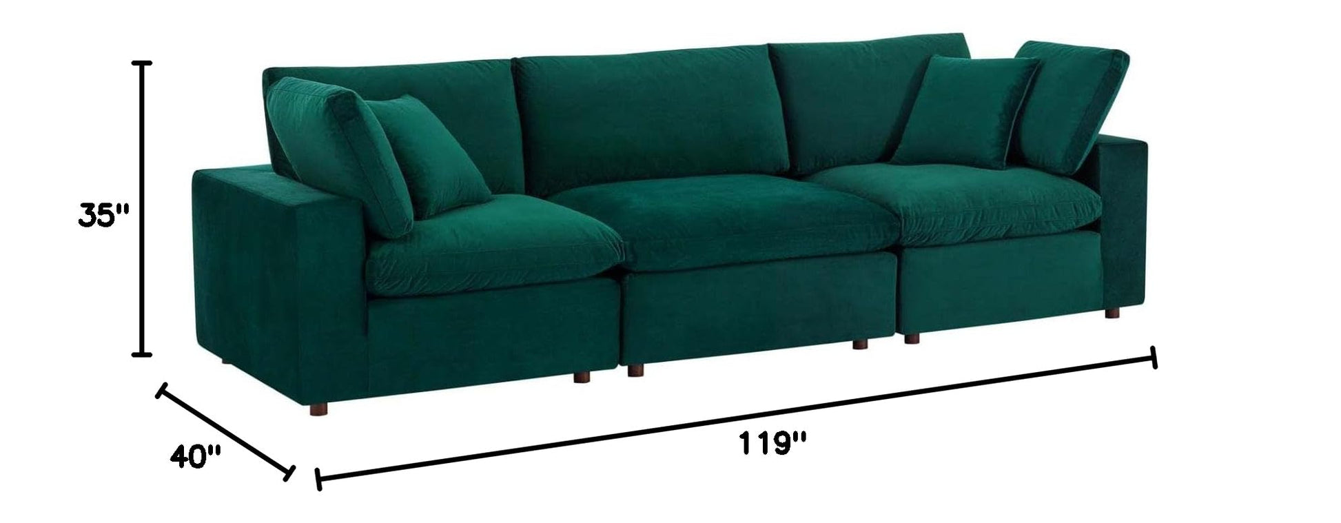 sofas | CasaFoyer Commix Luxurious Performance Velvet Sofa Set | Plush Comfort | Solid Wood Construction | Stain-Resistant | Duck Down Cushions | Perfect for Modern Homes | casafoyer.myshopify.com