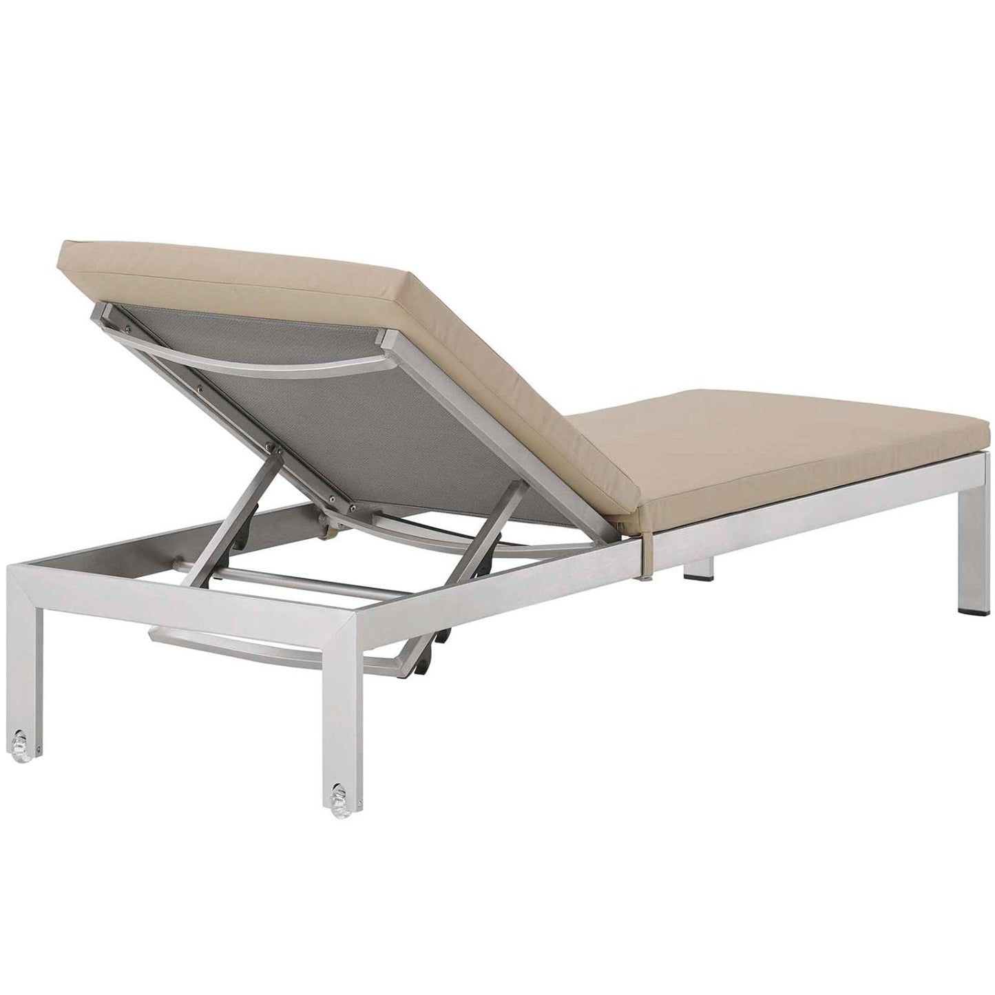 home office desk chairs | CasaFoyer Shore Outdoor Patio Chaise Lounge Chair Set | Sleek Design | Durable Aluminum Frame | Clear Wheels | Non-Marking Foot Caps | Set of 6 | casafoyer.myshopify.com
