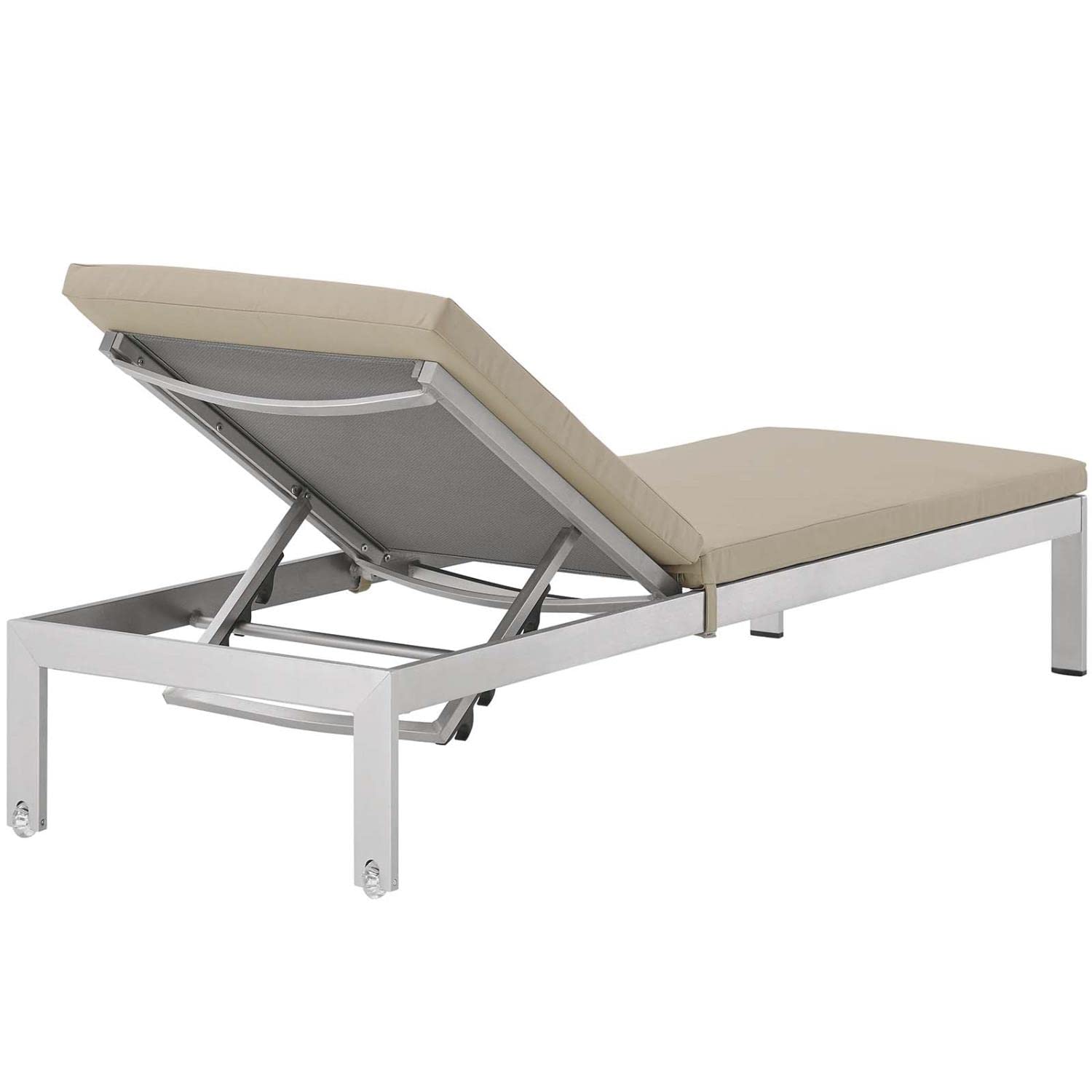 home office desk chairs | CasaFoyer Shore Outdoor Patio Chaise Lounge Chair Set | Sleek Design | Durable Aluminum Frame | Clear Wheels | Non-Marking Foot Caps | Set of 6 | casafoyer.myshopify.com