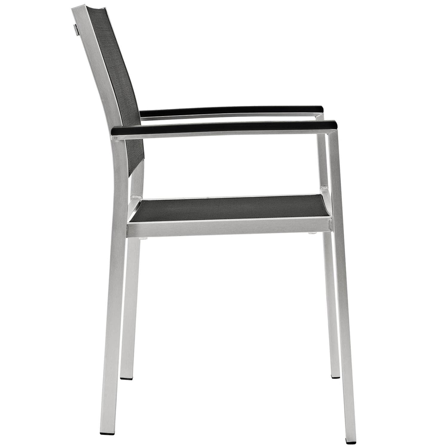 kitchen and dining room sets | CasaFoyer Shore Outdoor Patio Dining Furniture Set | Sturdy Aluminum Frame | Minimalist Design | 7 Piece Set | casafoyer.myshopify.com