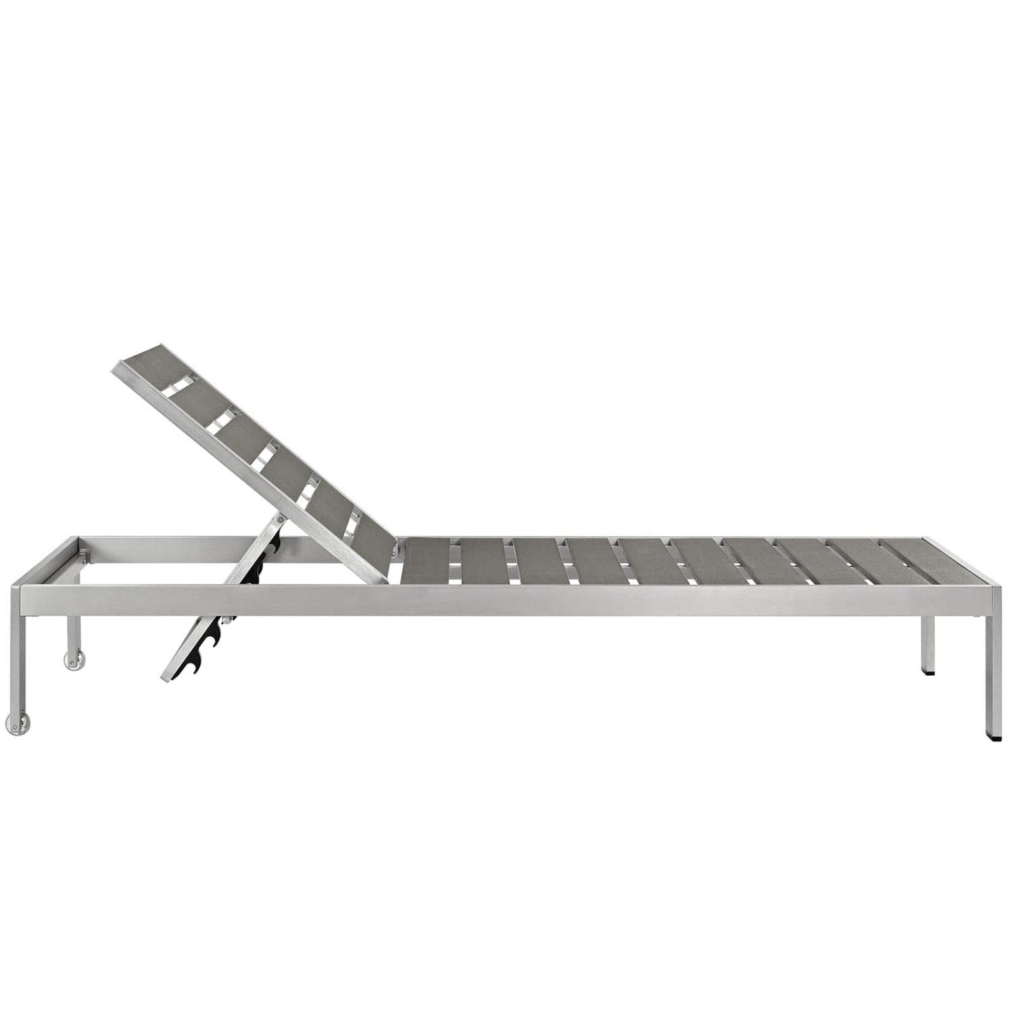 executive chairs | CasaFoyer Shore Outdoor Patio Sun Lounger Set | Sleek Aluminum Furniture | Gray Shades | Easy Assembly | Clear Wheels | Non-Marking Foot Caps | 2 Loungers & 1 Side Table | casafoyer.myshopify.com