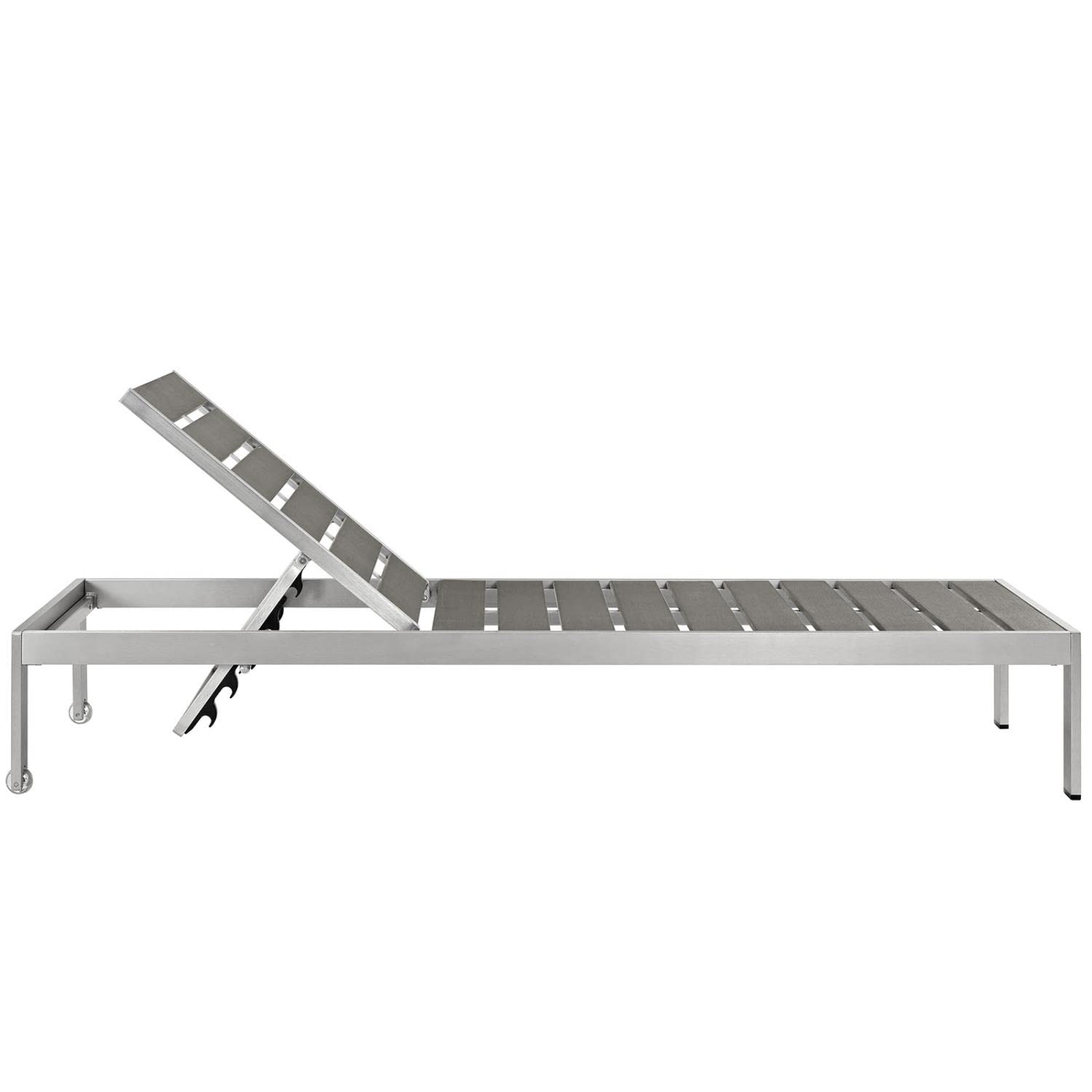 executive chairs | CasaFoyer Shore Outdoor Patio Sun Lounger Set | Sleek Aluminum Furniture | Gray Shades | Easy Assembly | Clear Wheels | Non-Marking Foot Caps | 2 Loungers & 1 Side Table | casafoyer.myshopify.com