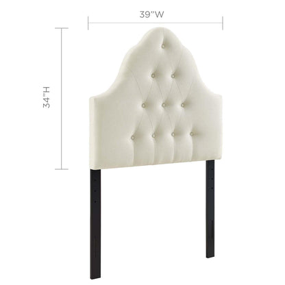 headboards | CasaFoyer Sovereign Twin Headboard | Luxurious High Arch Design | Deep Tufted Buttons | Soft Polyester Upholstery | Fits Standard Twin Size Beds | Elegant Bedroom Decor | casafoyer.myshopify.com