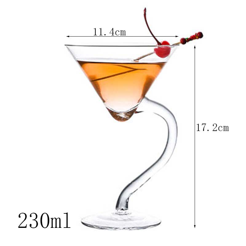 Cocktail glass | CasaFoyer various Creative glass cocktail glass | casafoyer.myshopify.com