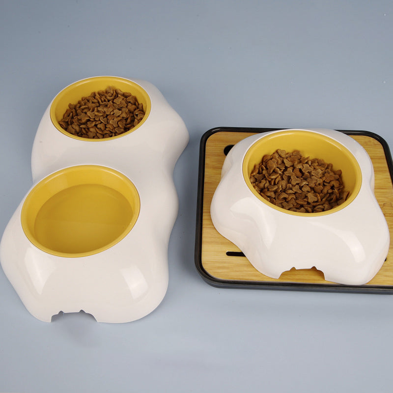 Pet Feeders | CasaFoyer Sunny Side Up Feeder for Pets | casafoyer.myshopify.com