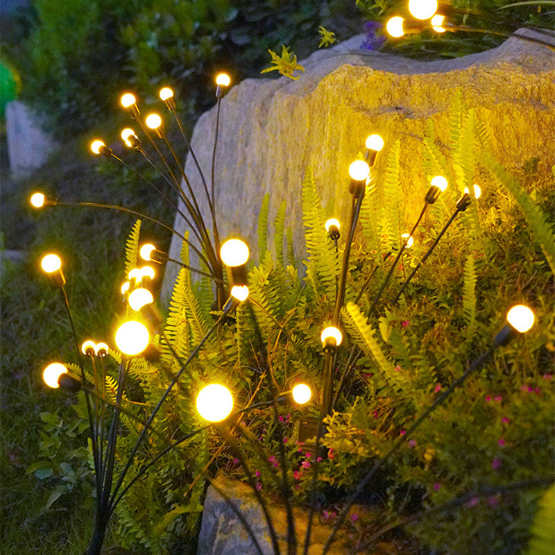 Garden Lightning | CasaFoyer Outdoor Garden Decoration Lawn Firefly Solar LED Lights | casafoyer.myshopify.com