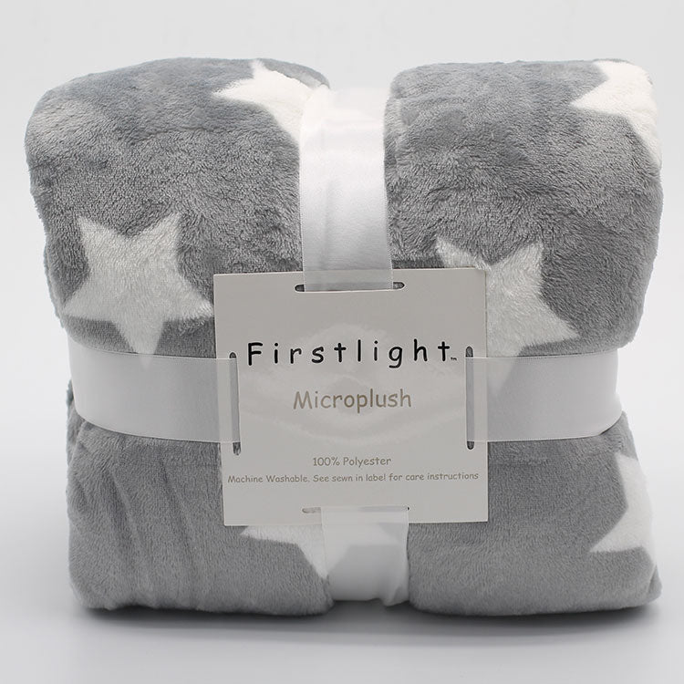 Throw Blanket | CasaFoyer Office Nap Blanket Coral Flannel | casafoyer.myshopify.com