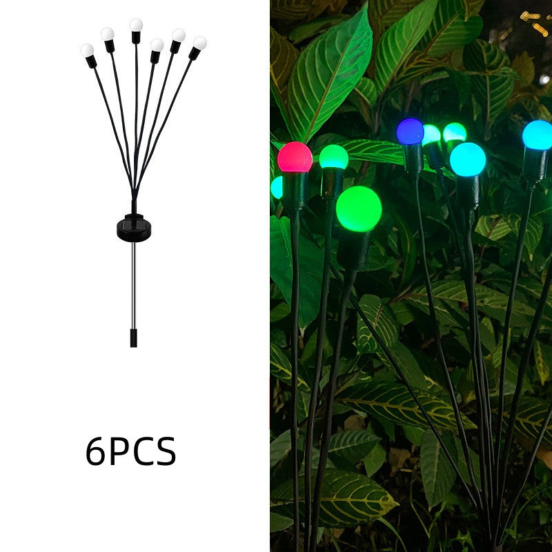 Garden Lightning | CasaFoyer Outdoor Garden Decoration Lawn Firefly Solar LED Lights | casafoyer.myshopify.com