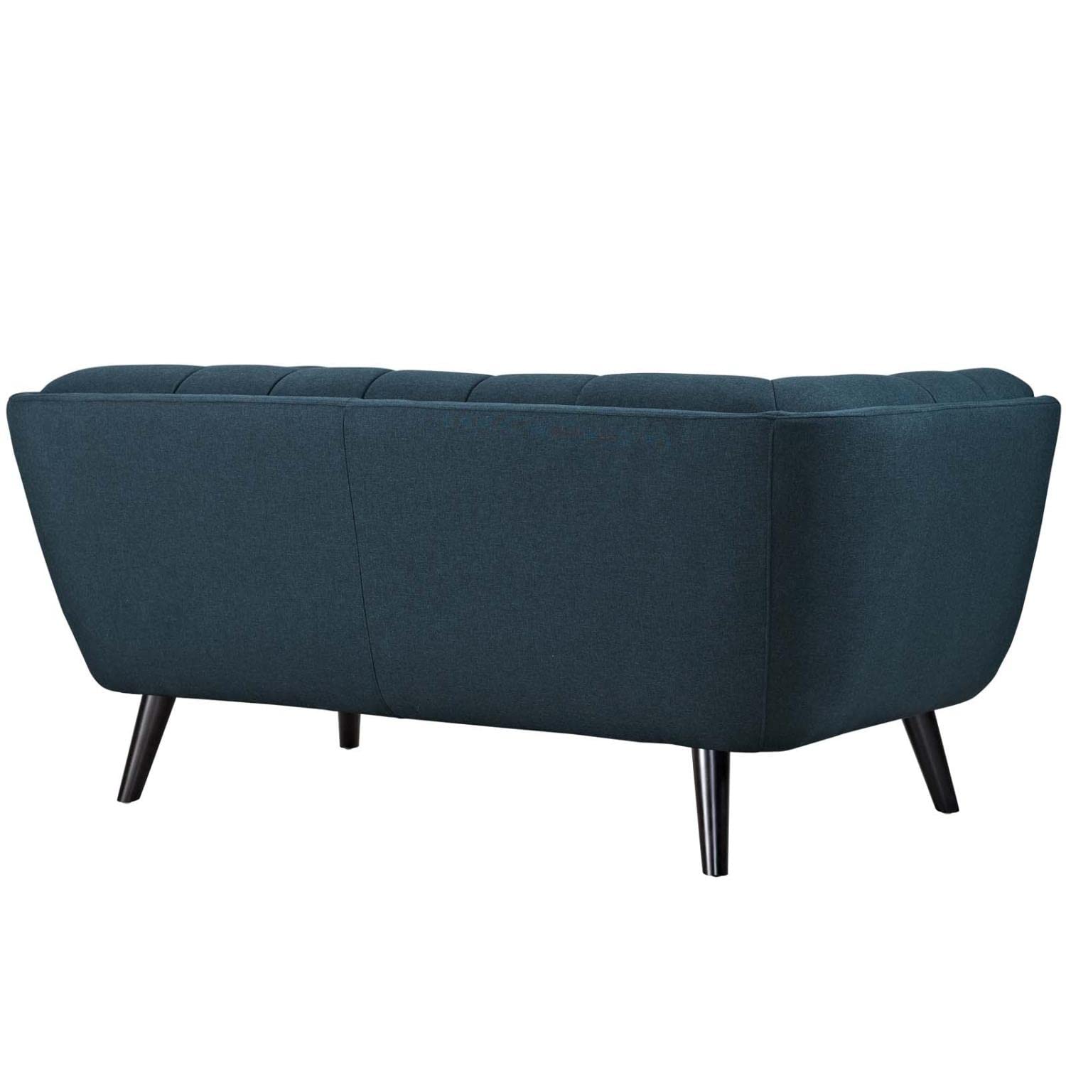 sofas | CasaFoyer Bestow Loveseat | Plush Velvet Upholstery | Button Tufted | Sturdy Black Legs | Non-Marking Foot Caps | Comfortable & Versatile | Perfect for Living Room | casafoyer.myshopify.com