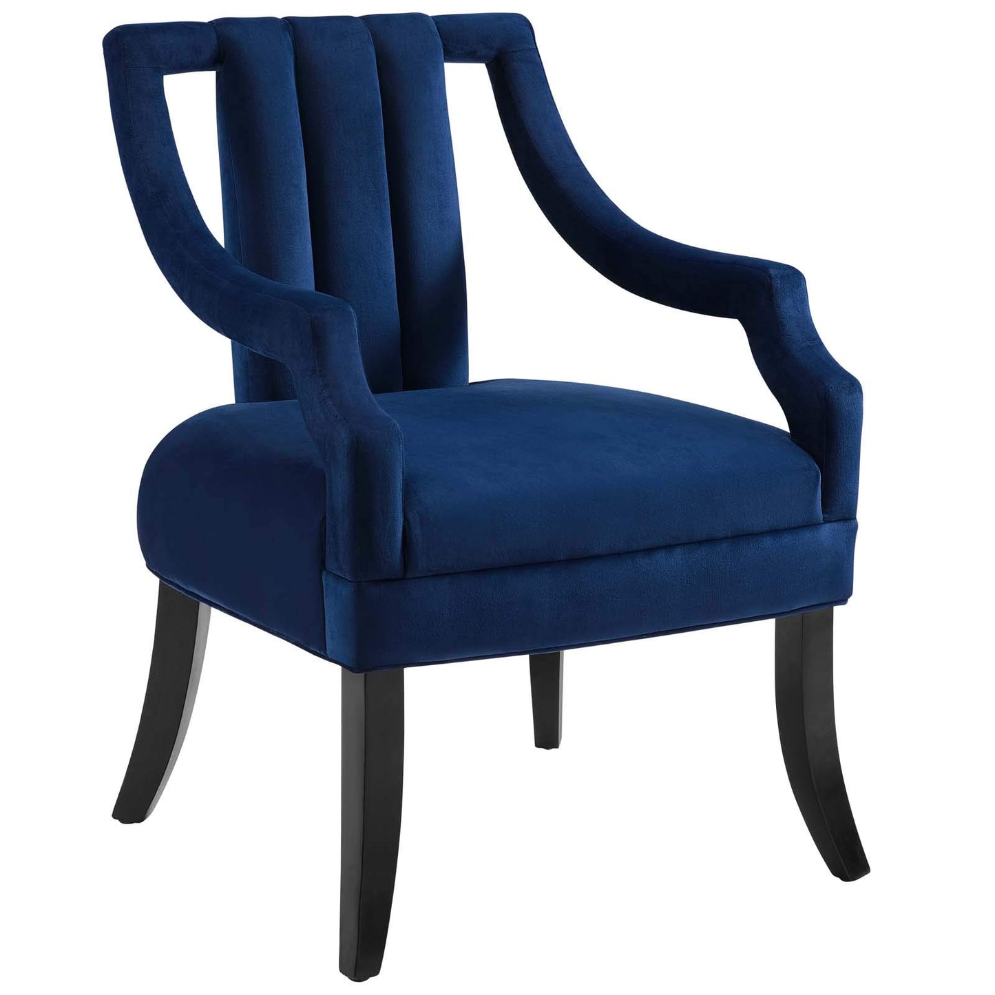 home office desk chairs | CasaFoyer Harken Accent Chair Set of 2 | Vintage-Inspired | Stain-Resistant Velvet | Comfortable Foam Padding | Birch Wood Legs | Versatile Design | casafoyer.myshopify.com