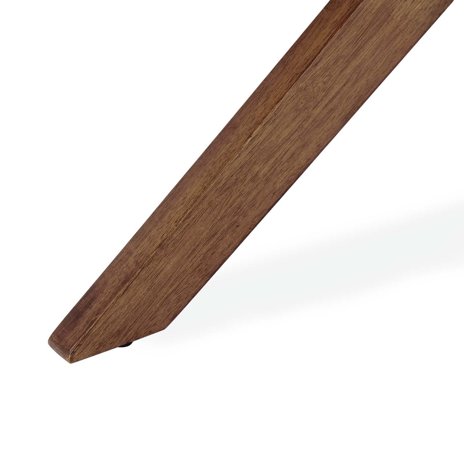 Dining Table | Crossroads 47 Round Pedestal Wood Dining Table | Walnut Finish | Seats 6 | Elegant Design | Durable Construction | casafoyer.myshopify.com