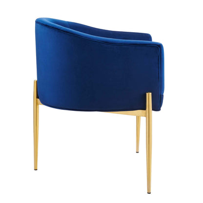 sofa tables | Ergode Savour Tufted Performance Velvet Accent Armchairs - Set of 2 | Luxurious & Stain-Resistant | Modern Club Chair Design | Chrome Gold Legs | casafoyer.myshopify.com
