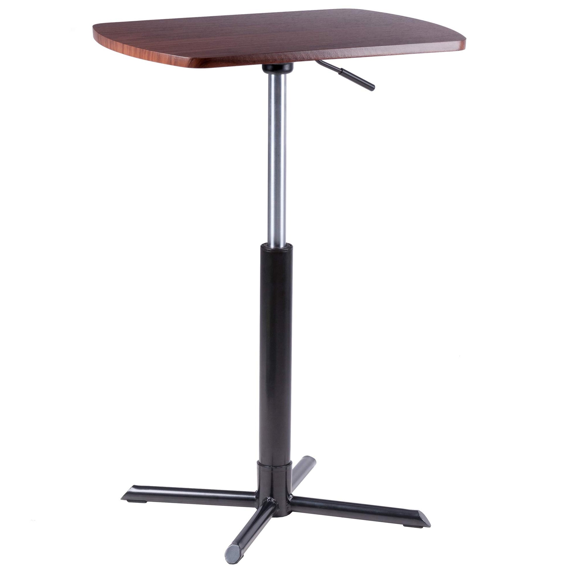 end tables | Ergode  Wood Malyn Adjustable Sofa Table | Versatile & Stylish | Cocoa Finish | Adjustable Height | Sturdy Metal Base | Solid Wood Top | 20.8W x 13.7D | 22.44W x 22.44D x 29.33H | 35 lbs Capacity | casafoyer.myshopify.com