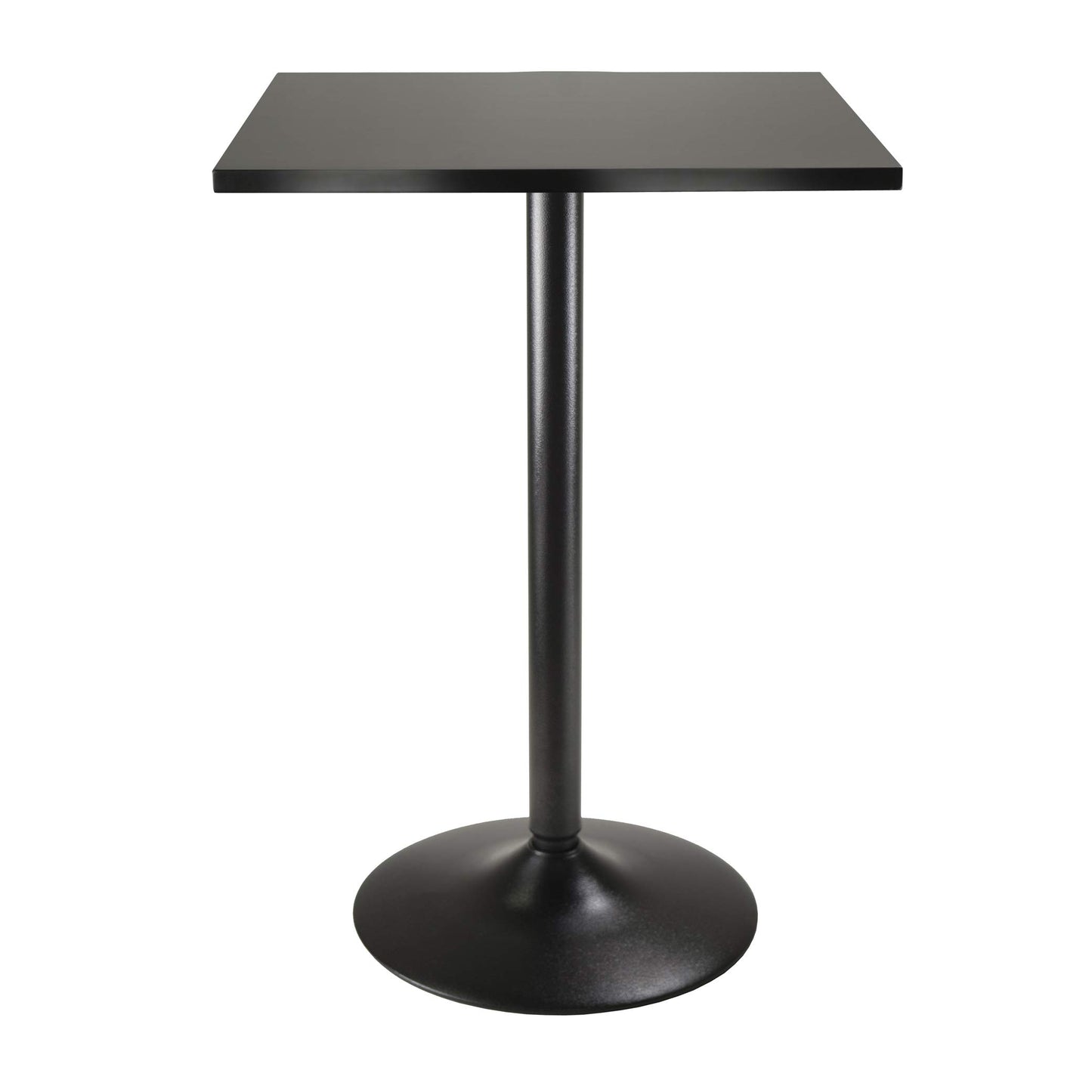 bar tables | Ergode  Wood Obsidian 3-Piece Dining Set | Sleek & Modern Design | Compact & Versatile | Adjustable Swivel Stools | Easy Storage | Assembly Hardware Included | 23.62 W x 23.62 D x 34.65 H | 21.2 lbs. | casafoyer.myshopify.com