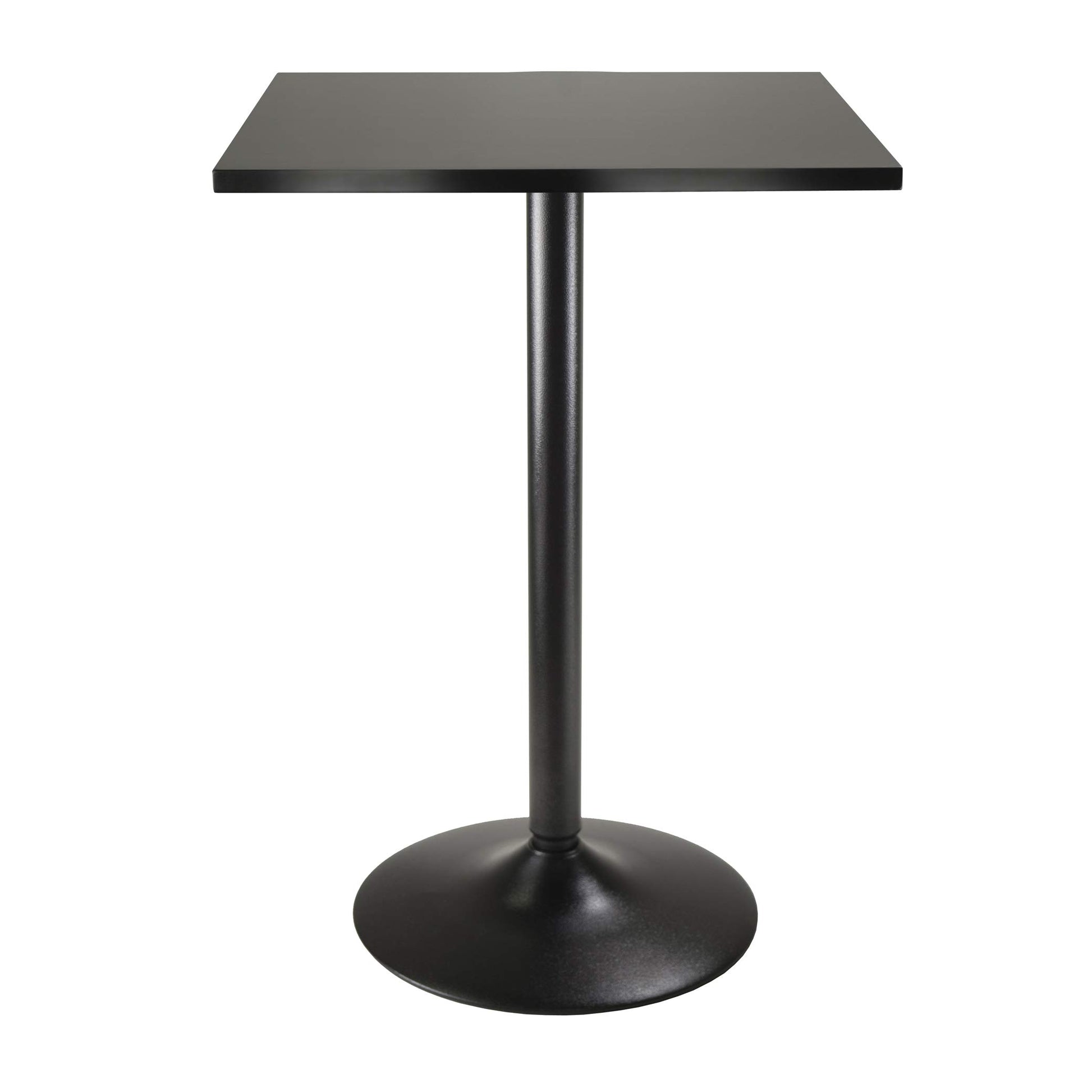 bar tables | Ergode  Wood Obsidian 3-Piece Dining Set | Sleek & Modern Design | Compact & Versatile | Adjustable Swivel Stools | Easy Storage | Assembly Hardware Included | 23.62 W x 23.62 D x 34.65 H | 21.2 lbs. | casafoyer.myshopify.com