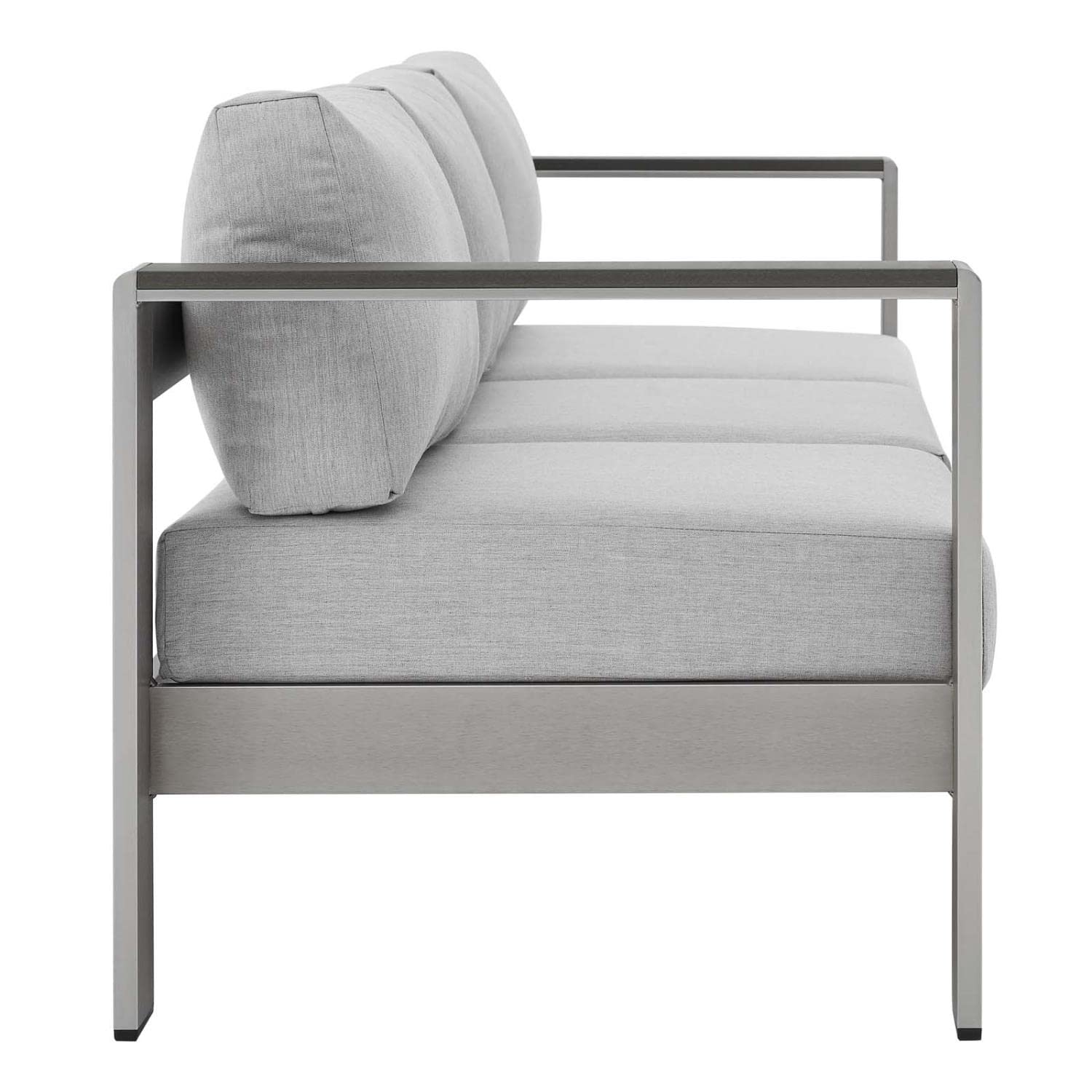 sofas | CasaFoyer Shore Outdoor Aluminum Sofa | Weather-Resistant Sunbrella Fabric | Sturdy Frame | Ideal for Outdoor Relaxation | casafoyer.myshopify.com