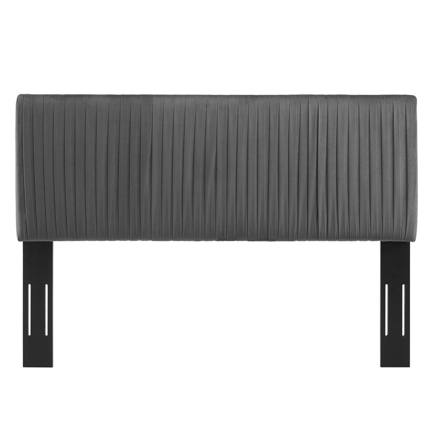 headboards | CasaFoyer Eloise Channel Tufted Performance Velvet Full/Queen Headboard | Vintage Modern Elegance | Art Deco Style | Adjustable Height | Stain-Resistant Upholstery | casafoyer.myshopify.com