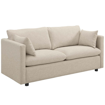 kitchen and dining room sets | CasaFoyer Activate Upholstered Fabric Sofa and Armchair Set | Cozy & Versatile | Soft Polyester Fabric | Modern Design | Sturdy & Durable | Easy to Unpack | Includes Sofa & Armchair | casafoyer.myshopify.com