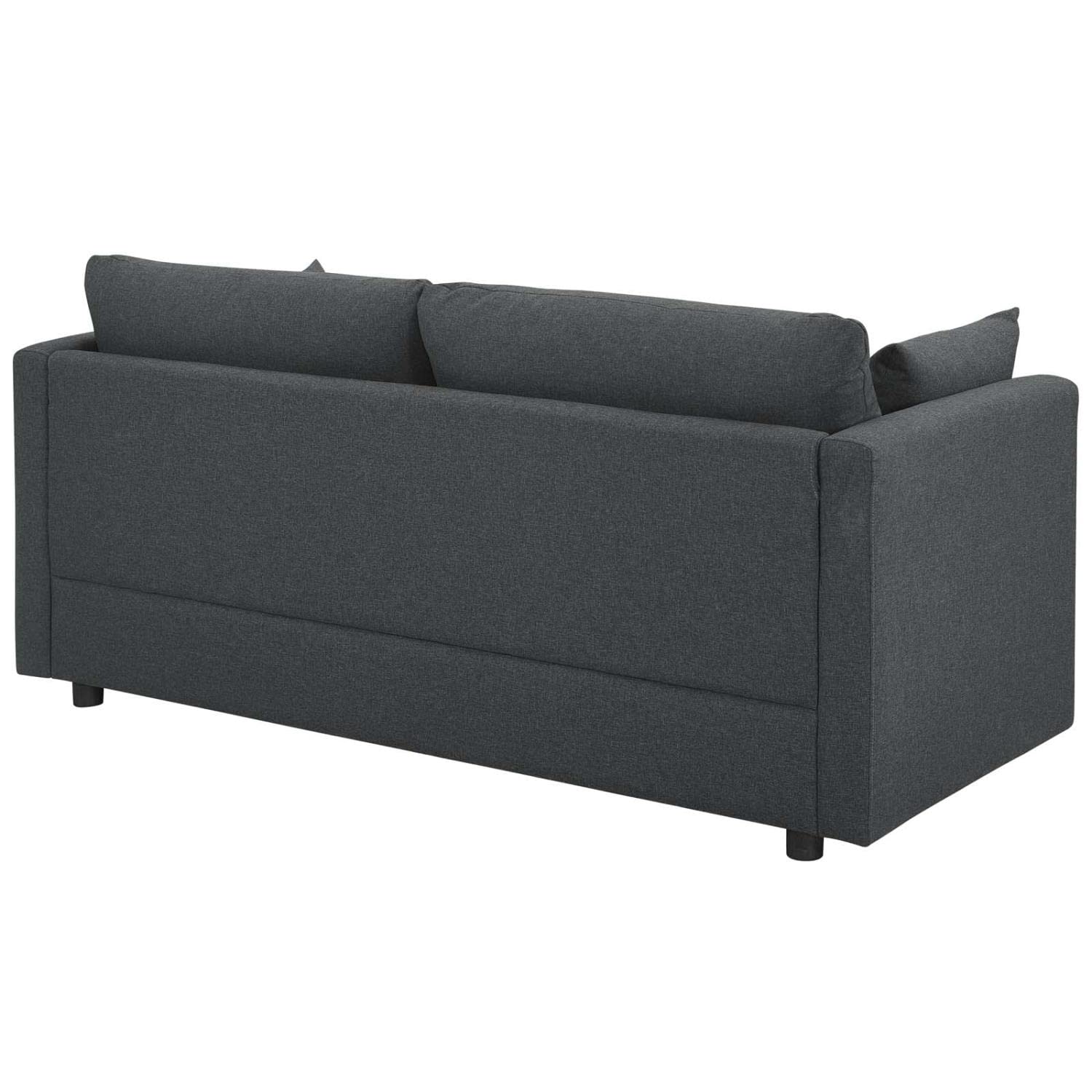 kitchen and dining room sets | CasaFoyer Activate Upholstered Fabric Sofa & Armchair Set | Cozy & Versatile | Soft Polyester | Modern Design | Rounded Cushion Corners | Accent Pillows | Wood Legs | Sturdy & Durable | Easy to Unpack | Gray | casafoyer.myshopify.com