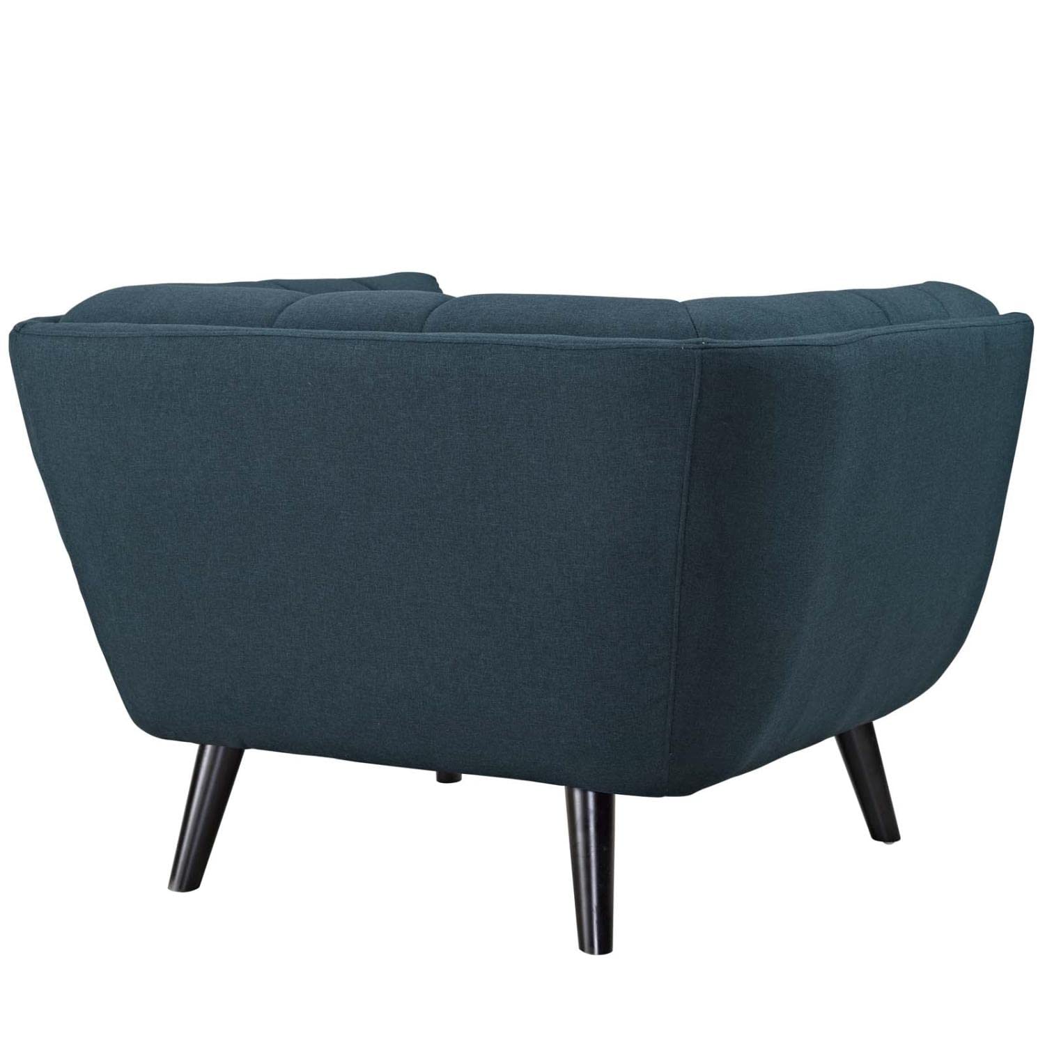 kitchen and dining room sets | CasaFoyer Bestow Collection | Wide Profile Armchairs | Polyester Fabric Upholstery | Set of 2 | Blue | casafoyer.myshopify.com