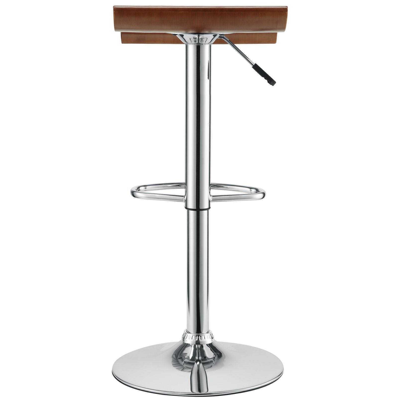 barstools | CasaFoyer Bentwood Bar Stool | Chrome Steel Frame | Adjustable Height | Natural Wood Finish | LEM Piston Stool Inspired | Ideal for Home Bar or Counter Seating | casafoyer.myshopify.com