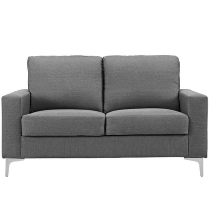 sofas | CasaFoyer Allure Sofa | Sleek Design | Comfortable Cushions | Modern Aesthetic | Gray Upholstery | Perfect for Relaxation & Contemporary Home Decor | casafoyer.myshopify.com