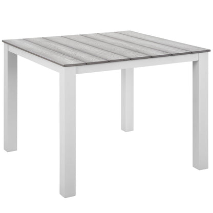 kitchen and dining room sets | Junction Outdoor Patio Dining Furniture Set | Stylish & Practical | Synthetic Rattan Weave | Weatherproof & Durable | Machine Washable Cushions | Stable Aluminum Frame | No Assembly | Perfect for Contemporary Outdoor Spaces | Includes Table & 2 Chairs | casafoyer.myshopify.com