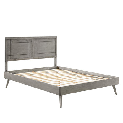 adjustable bed bases | CasaFoyer Marlee Wood Twin Platform Bed | Retro Design | Window Pane Headboard | Sturdy Construction | No Box Spring Needed | Accommodates Various Mattresses | casafoyer.myshopify.com