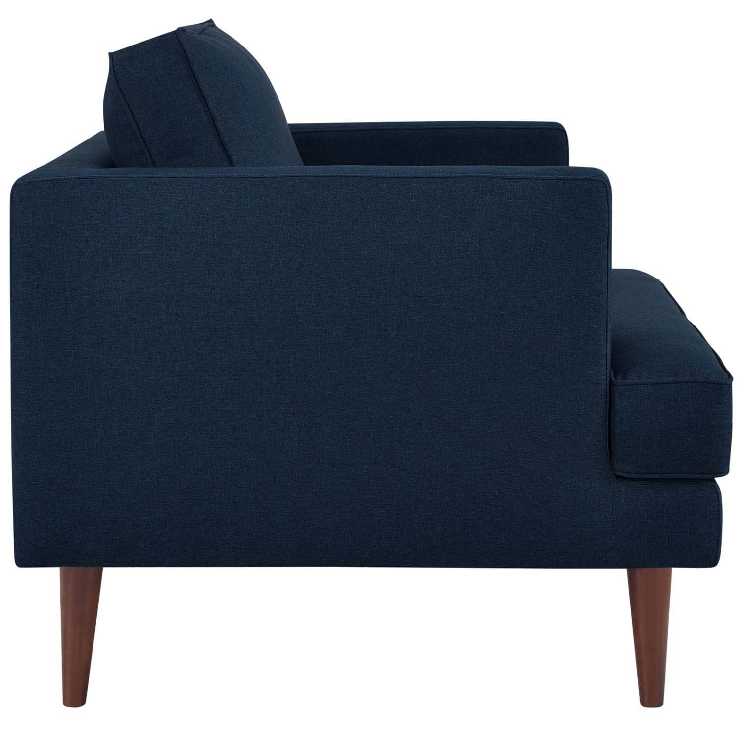home office desk chairs | CasaFoyer Agile Armchair | Versatile & Stylish Home Decor | Mid-Century, Contemporary & Modern Styles | Comfortable Foam Cushions | Removable & Machine-Washable Covers | Sturdy & Accommodating | Blue | casafoyer.myshopify.com