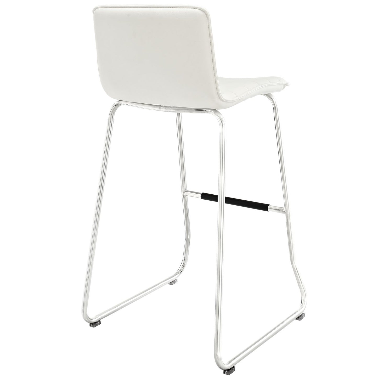 barstools | CasaFoyer Dive Bar Stool Set | Sleek Design | Transform Spaces | Stainless Steel Base | Set of 4 | casafoyer.myshopify.com