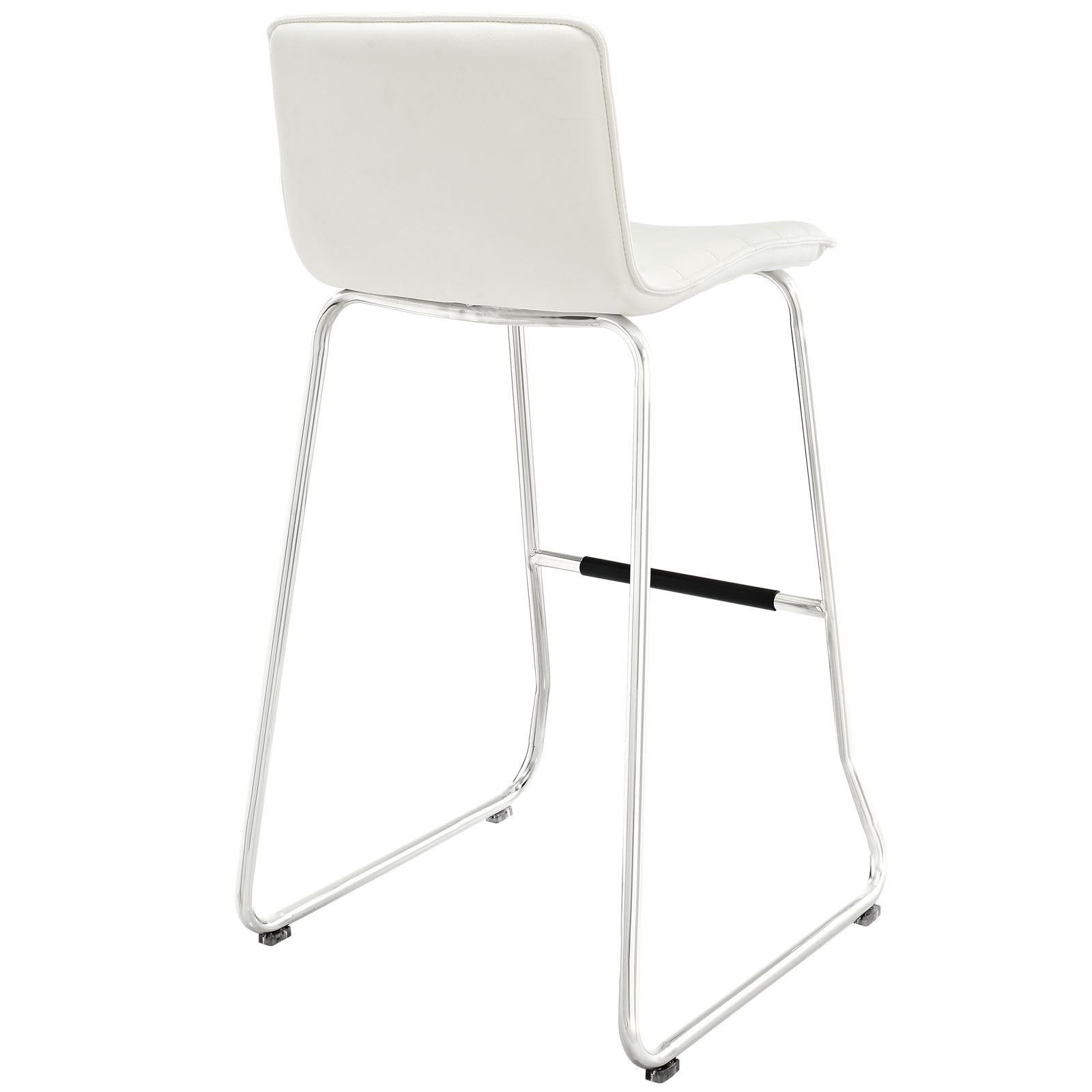 barstools | CasaFoyer Dive Bar Stool Set | Sleek Design | Transform Spaces | Stainless Steel Base | Set of 4 | casafoyer.myshopify.com