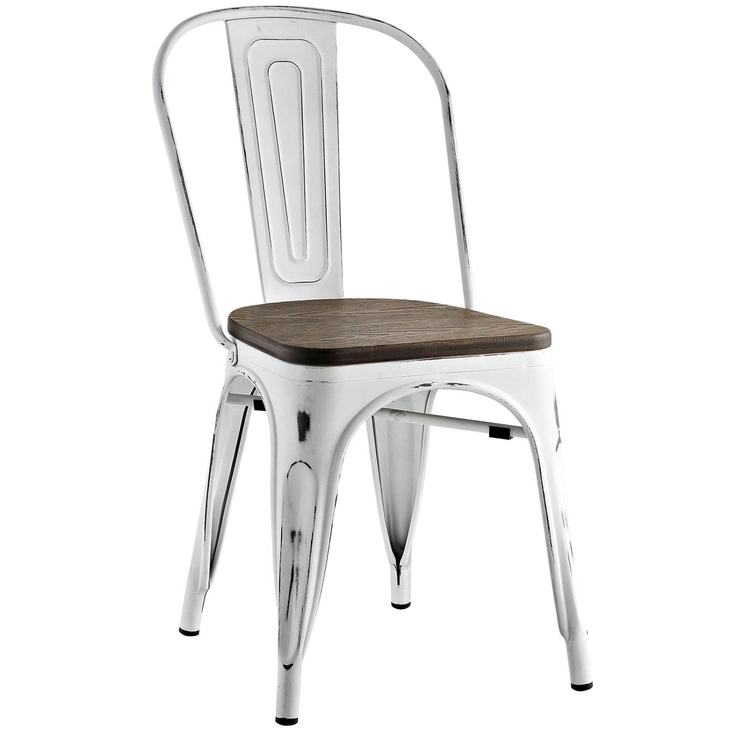 Chair | Promenade Vintage Distressed Bamboo Side Chair | Exquisite Design | Unique Interiors | casafoyer.myshopify.com
