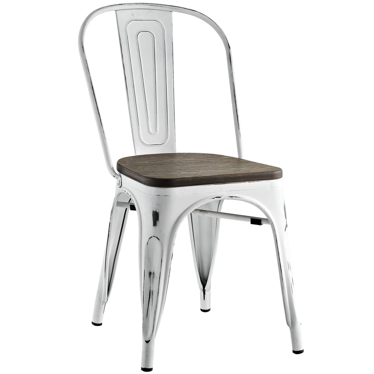 Chair | Promenade Vintage Distressed Bamboo Side Chair | Exquisite Design | Unique Interiors | casafoyer.myshopify.com