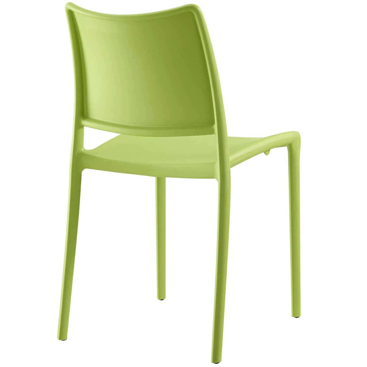 Chair | Hipster Dining Side Chair | Burst of Energy | Minimalist Design | Ergonomic | Stackable | Fully Assembled | Indoor/Outdoor Use | Green | casafoyer.myshopify.com