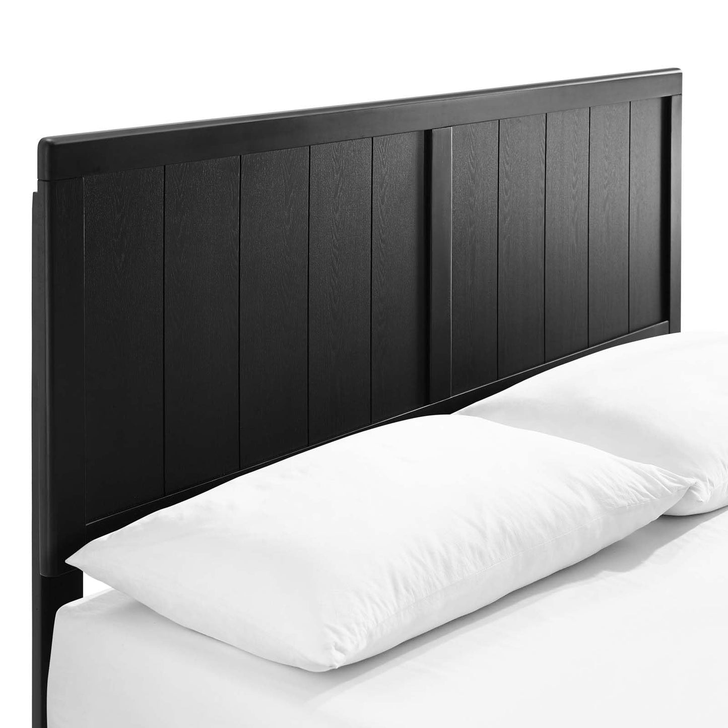adjustable bed bases | CasaFoyer Alana Wood Twin Platform Bed | Retro Charm | Durable Construction | No Box Spring Needed | Easy Assembly | Black | casafoyer.myshopify.com