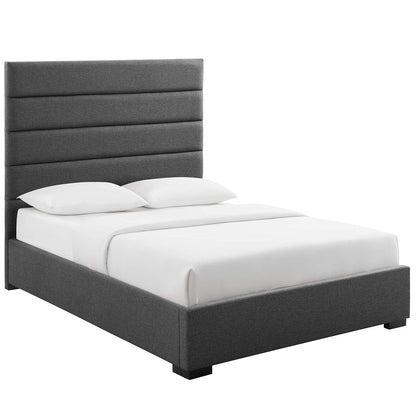 adjustable bed bases | CasaFoyer Genevieve Queen Platform Bed | Sophisticated & Serene Bedroom Decor | Tufted Headboard | Luxurious Upholstery | Wood Slat Support | 800 lbs Capacity | casafoyer.myshopify.com