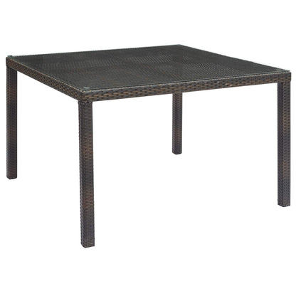 kitchen and dining room sets | CasaFoyer Conduit Outdoor Patio Dining Collection | Transitional Style | UV-Resistant Wicker Rattan | Comfortable Cushions | All-Weather Design | casafoyer.myshopify.com