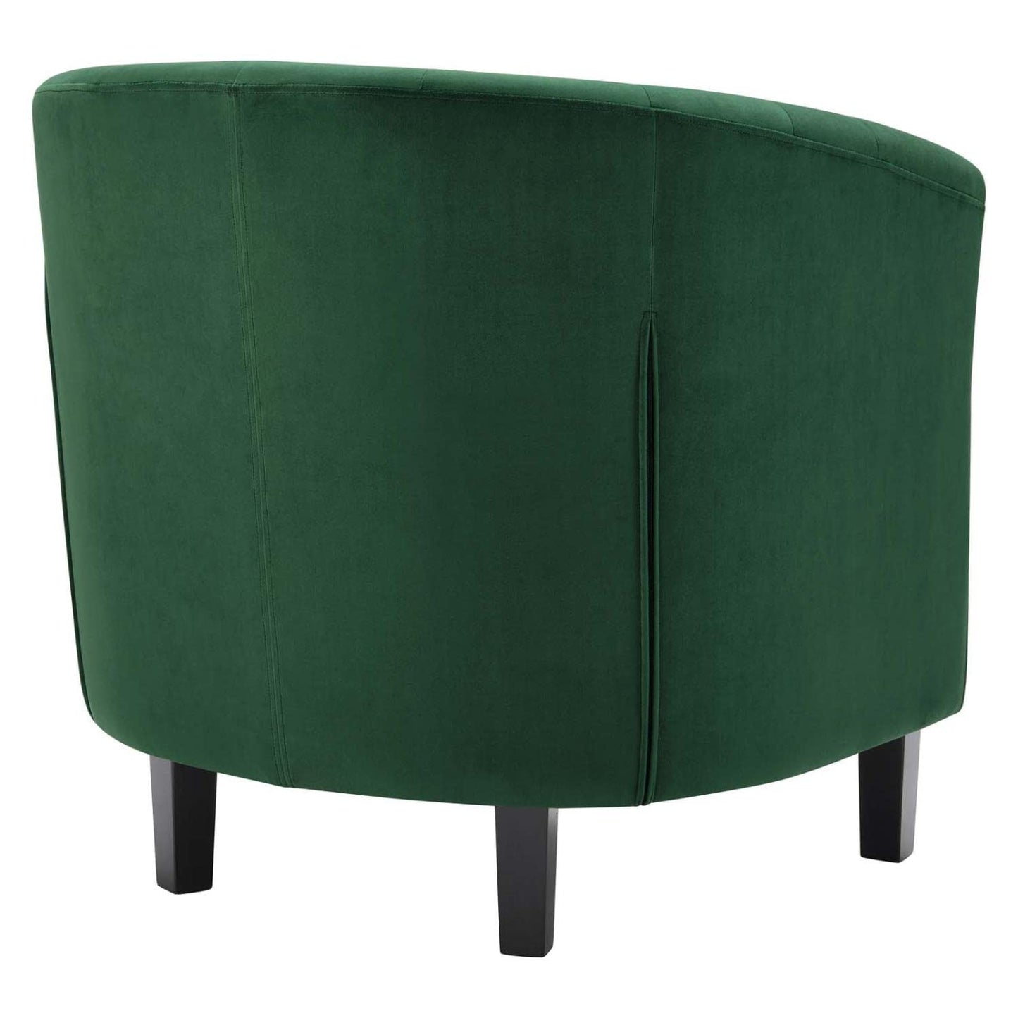 home office desk chairs | CasaFoyer Prospect Armchair | Timeless Luxury & Modern Appeal | Chesterfield Design | Button Tufted | Elegant Curves | Espresso Stained Legs | Comfortable Foam Padding | Stain-Resistant Velvet Upholstery | Emerald Velvet | Set of 1 | casafoyer.myshopify.com